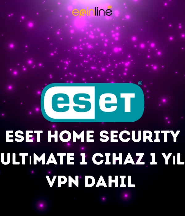 Eset Home Security Ultımate 1 Cihaz 1 Yıl Vpn Dahil (Dijital Teslimat)