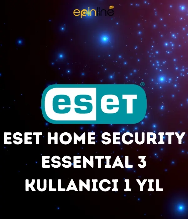 Eset Home Security Essential 3 Kullanıcı 1 Yıl