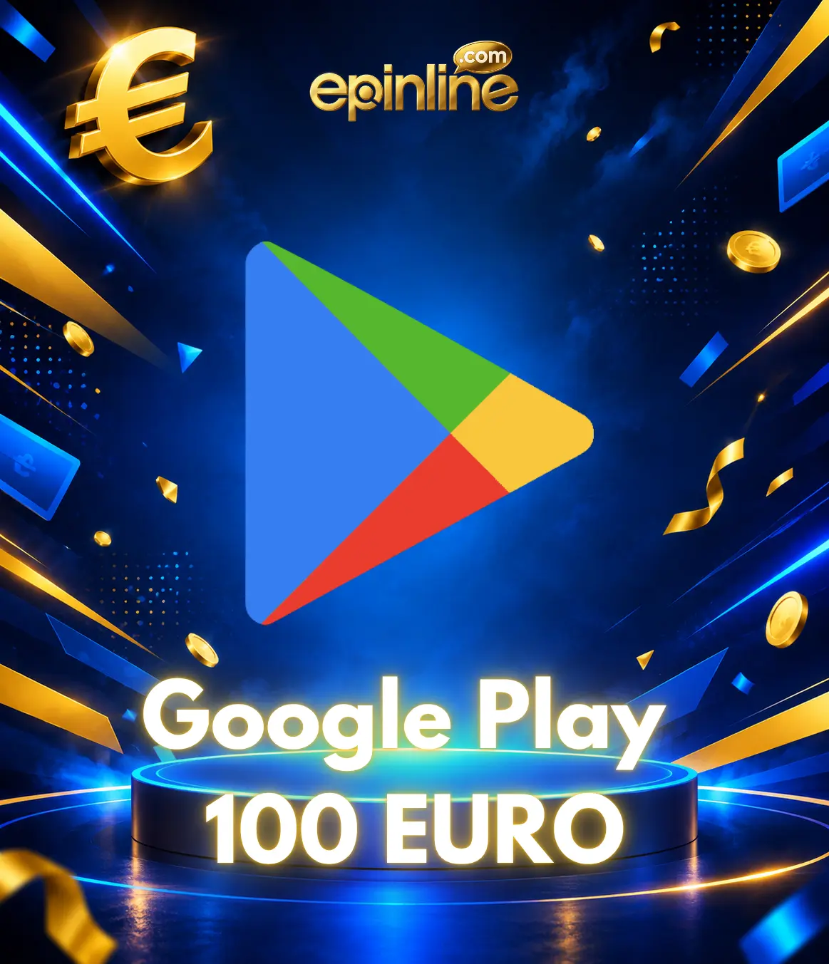 Google Play 100 EURO