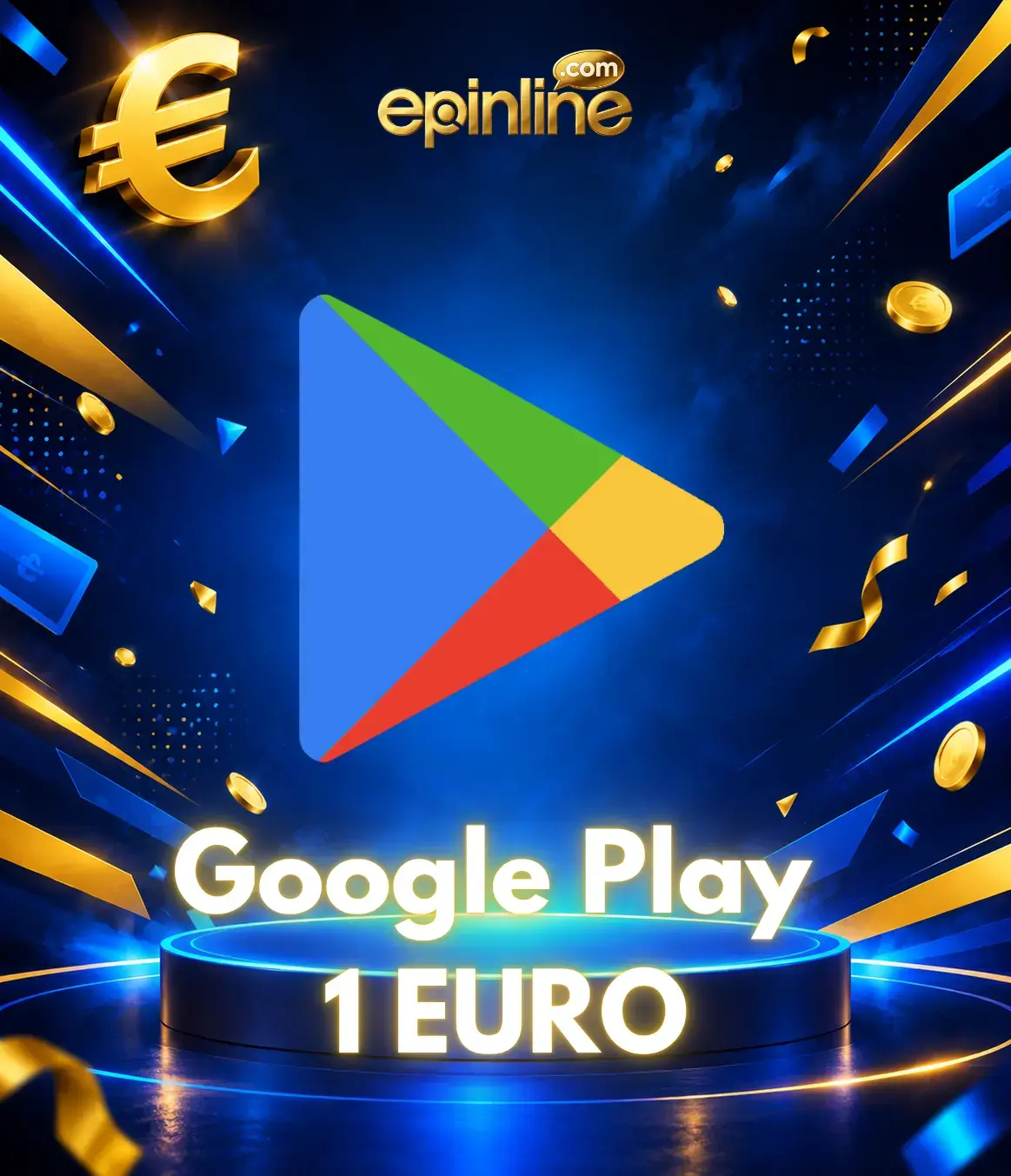 Google Play 1 EURO