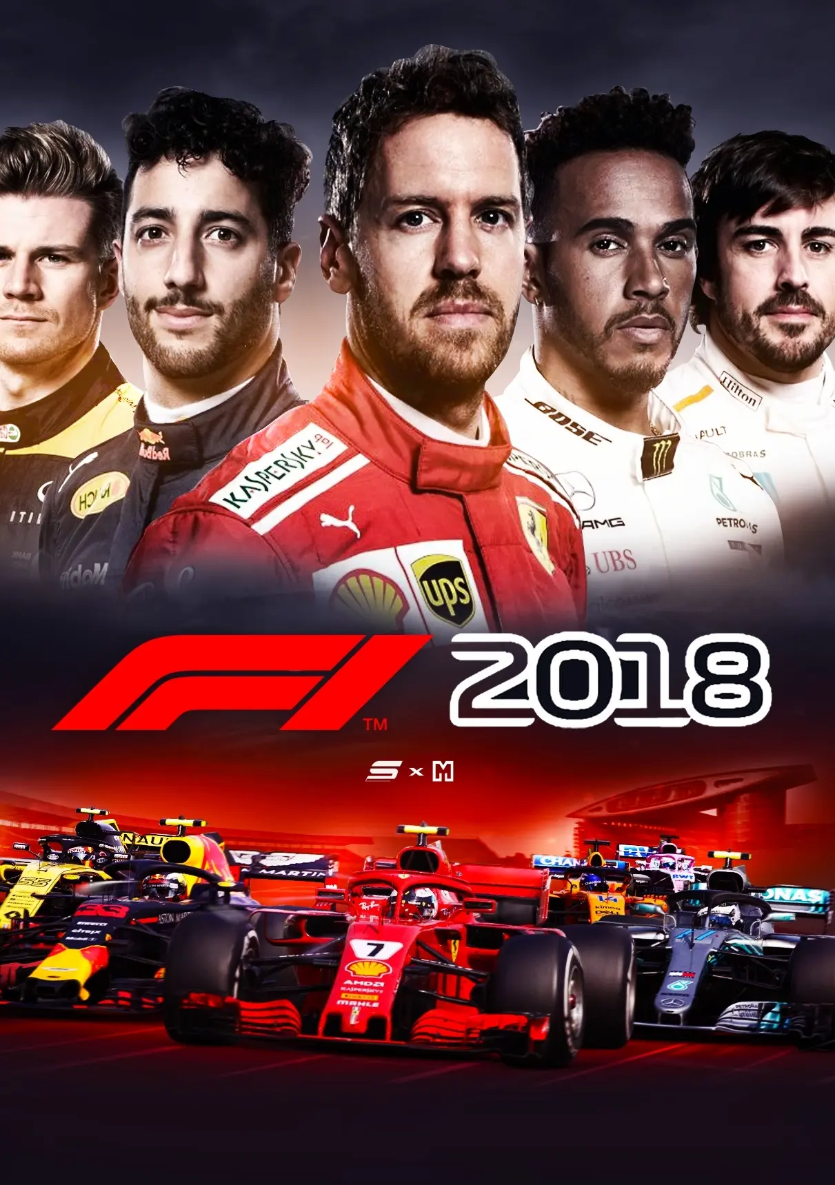 F1 2018 Steam Hesap
