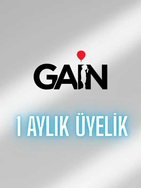 1 AY GAİN ÜYELİĞİ
