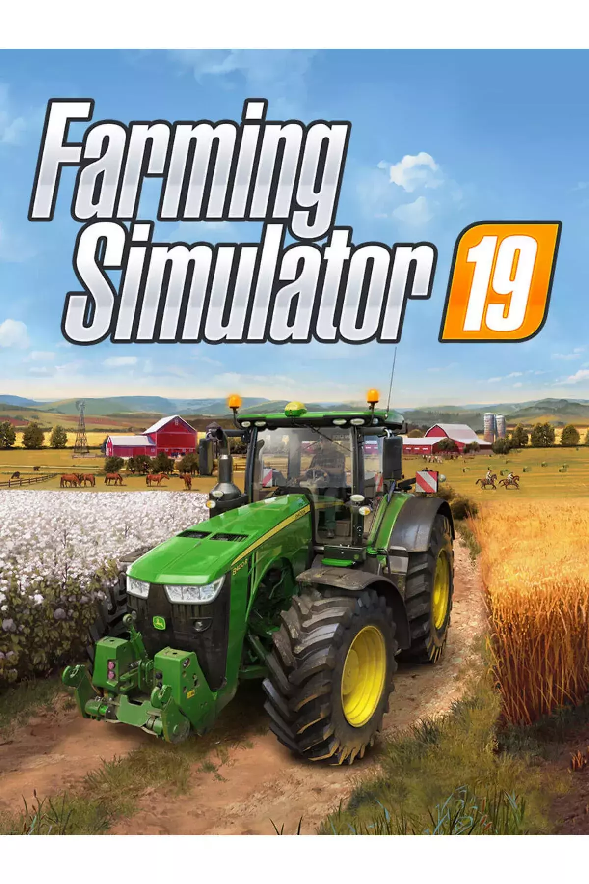 Focus Home Interactive Farming Simulator 19 (PC Oyun) Steam Key