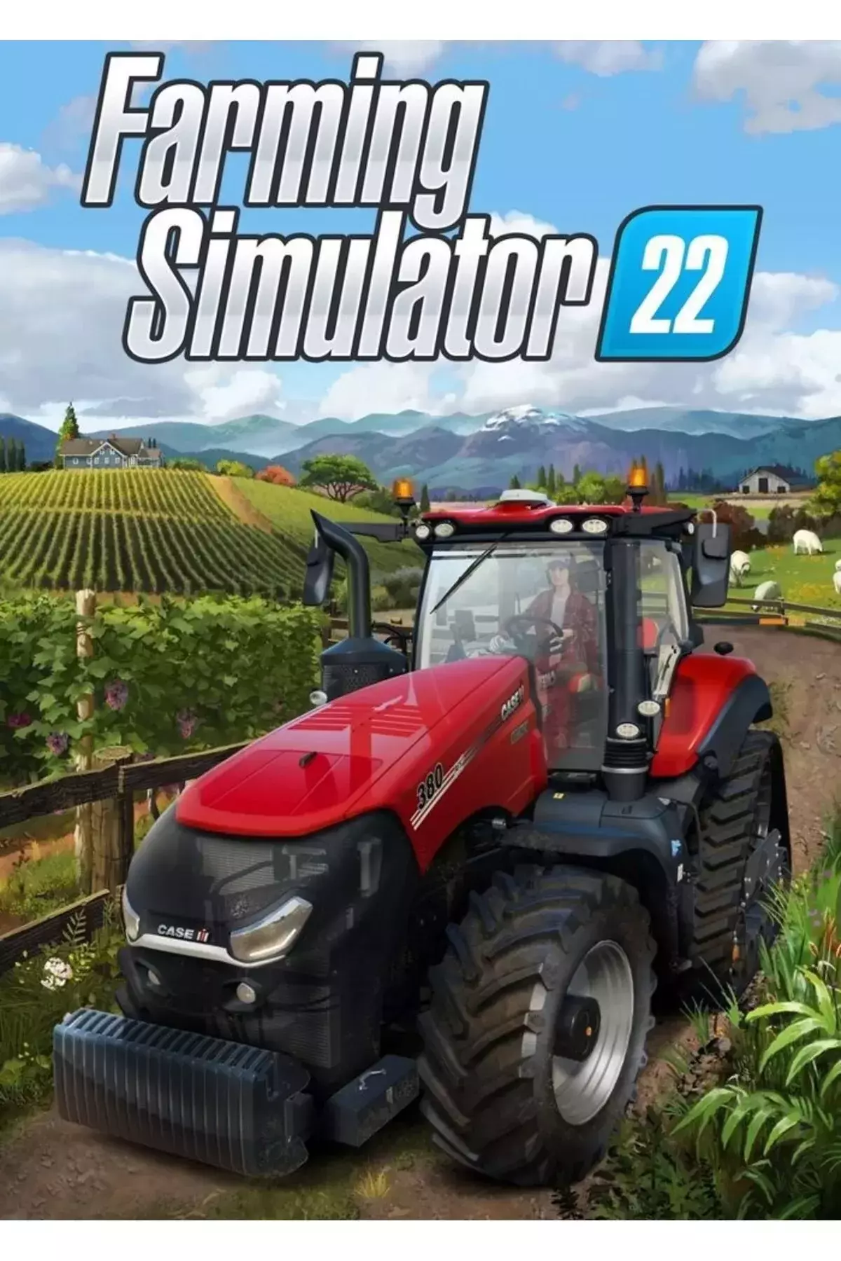 Farming Simulator 22 (PC Oyun) Steam Key 362s1ds4,