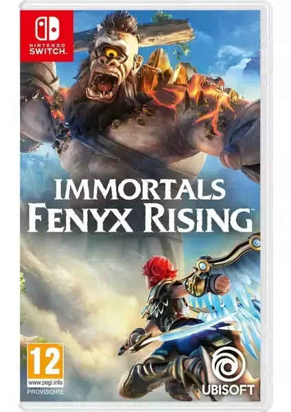 Immortals Fenyx Rising Ps4 Hesabı