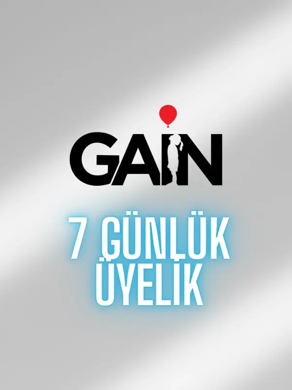 7 Günlük Üyelik 7gungain, one size
