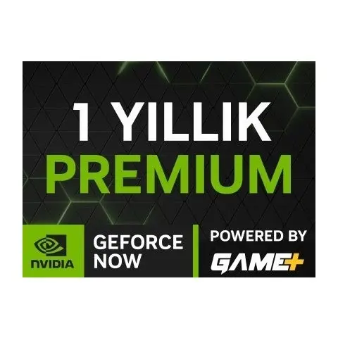Nvidia Geforce Now Game Plus 1 Yıllık