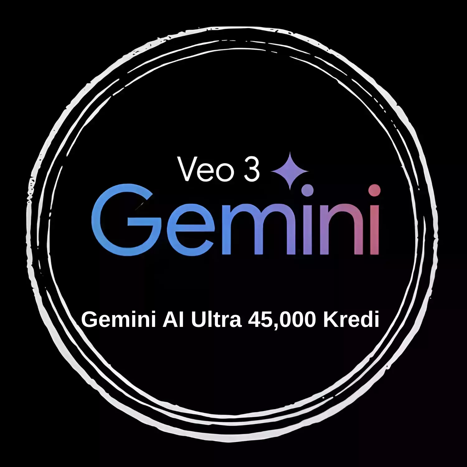 Gemini AI Ultra 45,000 Kredi 1 ay garantili(KAMPANYALI)