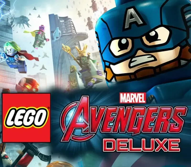 Steam Lego: Marvel's Avengers (Deluxe Ediiton) Dijital Pc Key