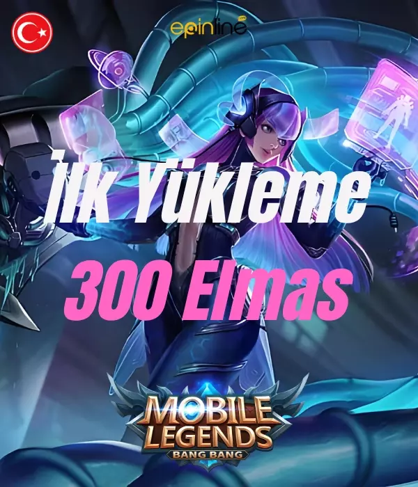 Mobile Legends Bang Bang İlk Yükleme 300 Elmas