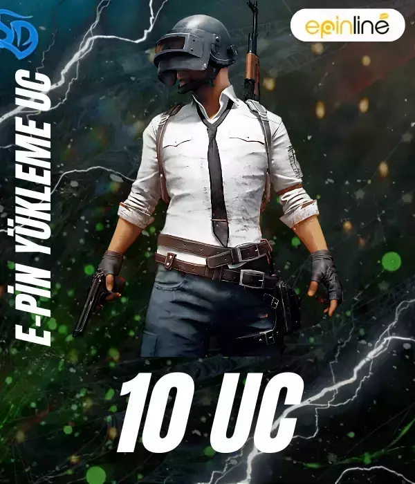 PUBG MOBİLE 10 UC E- PİN