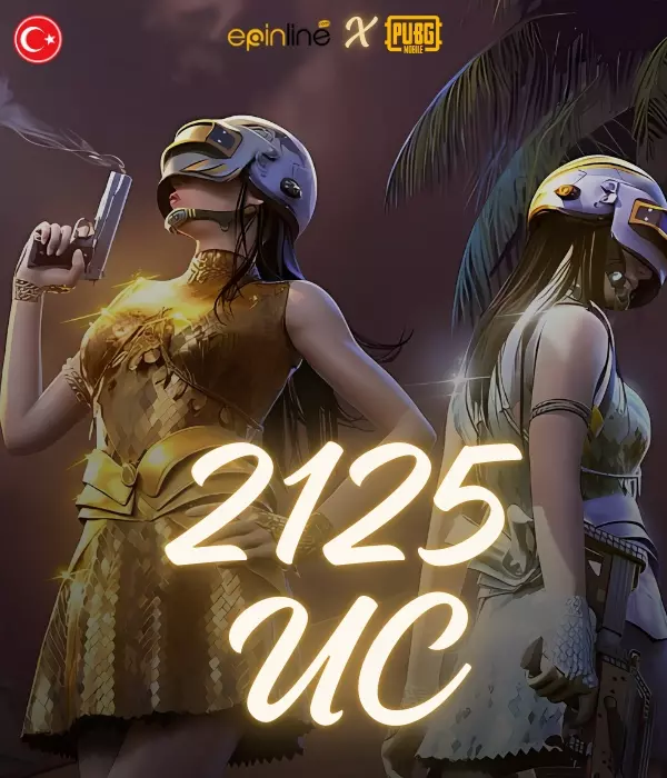 PUBG Mobile 2125 UC-TR
