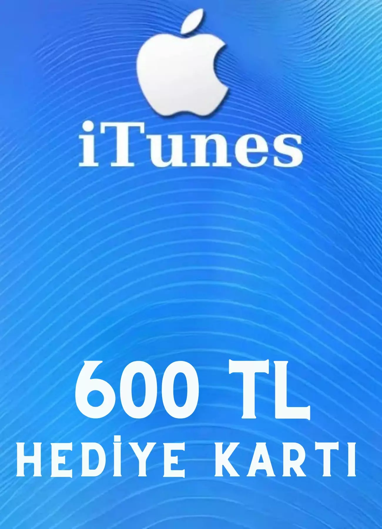 iTunes 600 TL Hediye Kartı
