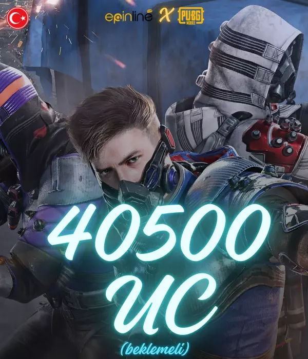 Pubg Mobile 40500 UC (  LİMİT YİYEN İD LER SATIN ALIM YAPABİLİR ! 0-48 SAAT)