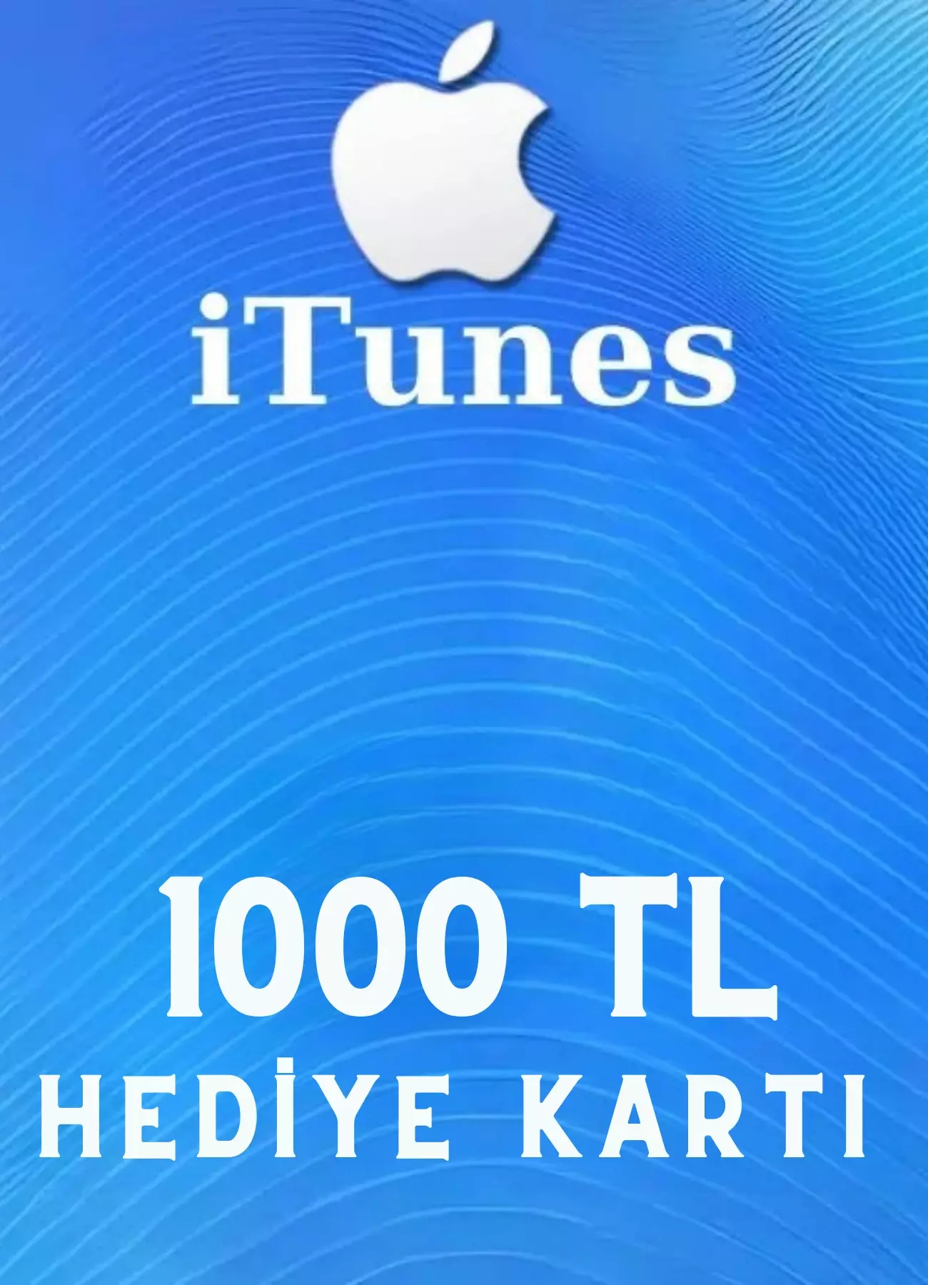 App Store & İtunes Hediye Kartı 1000 TL