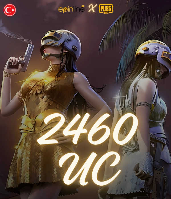 PUBG Mobile 2460 UC-TR