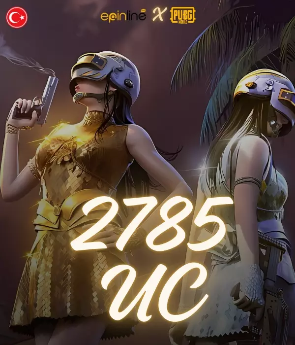 PUBG Mobile 2785 UC-TR