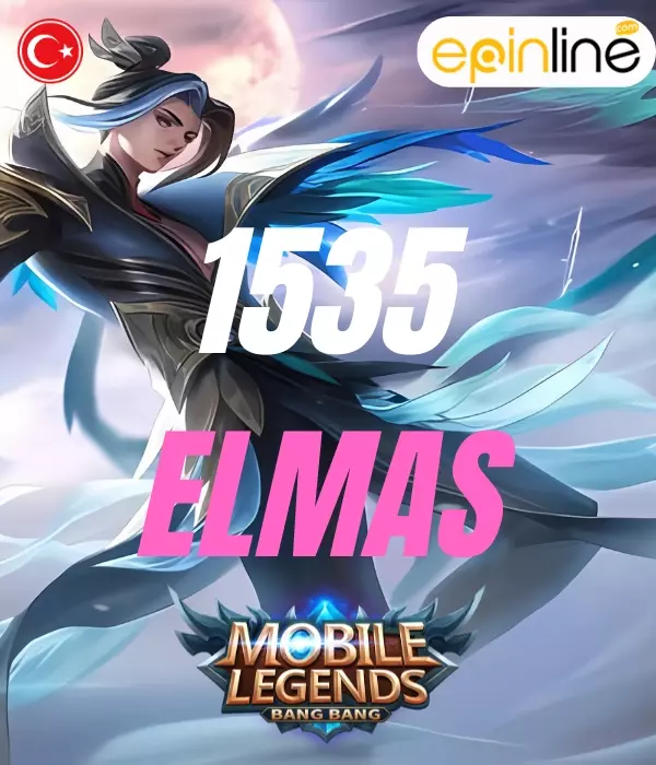 Mobile Legends 1535 Elmas