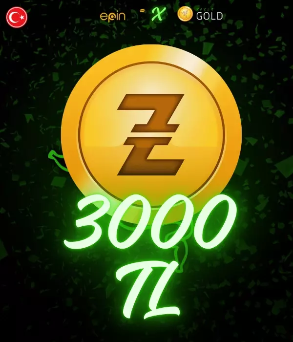Razer Gold 3000 TL