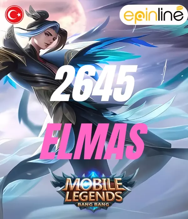 Mobile Legends 2645 Elmas