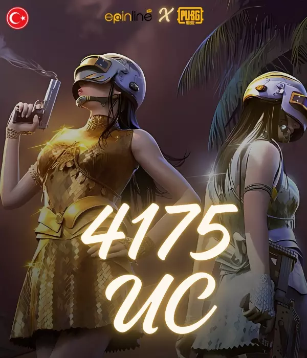 PUBG Mobile 4175 UC-TR