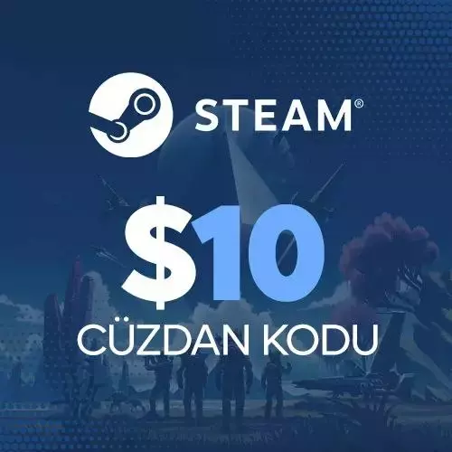 Steam Gift Card 10 USD
