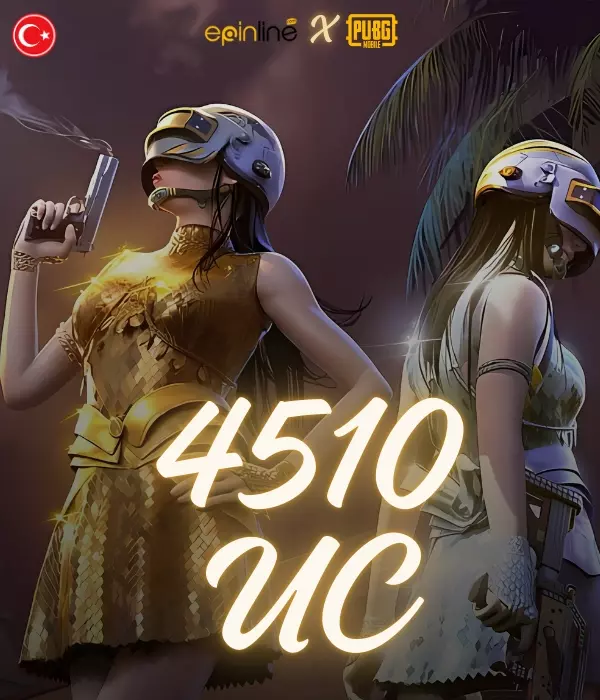 PUBG Mobile 4510 UC-TR