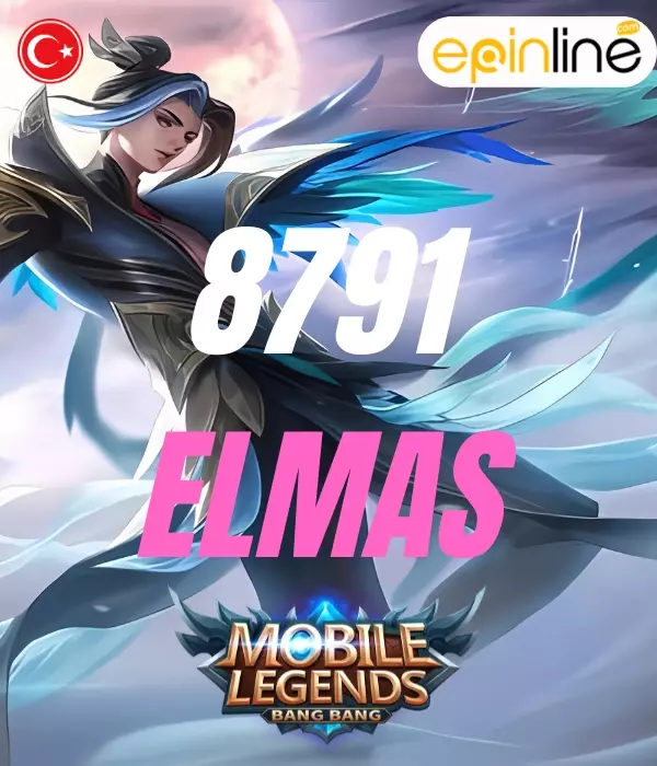 Mobile Legends 8791 Elmas