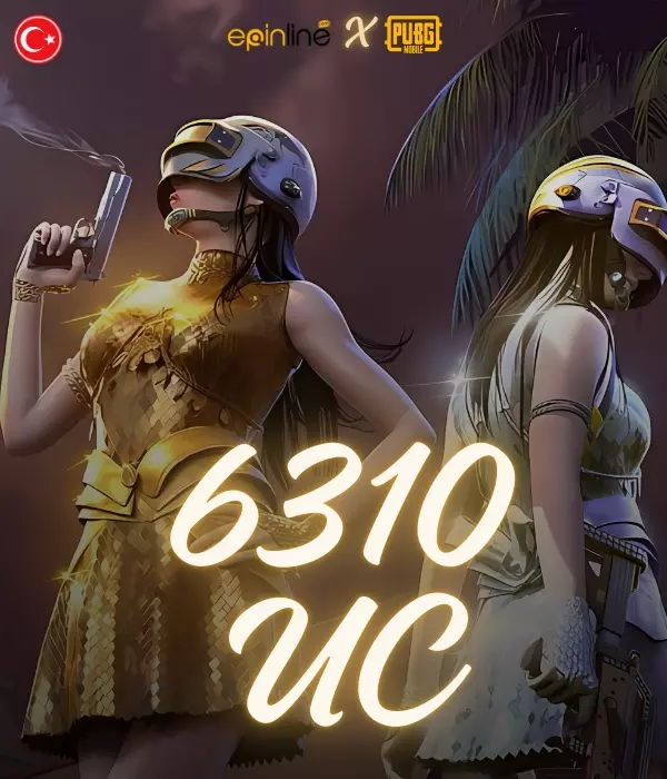 PUBG Mobile 6310 UC-TR