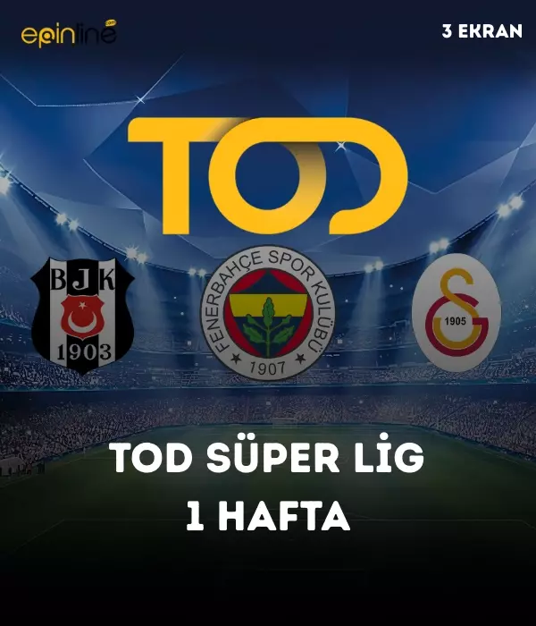 TOD Süper Lig 1 Hafta (3 Ekran)