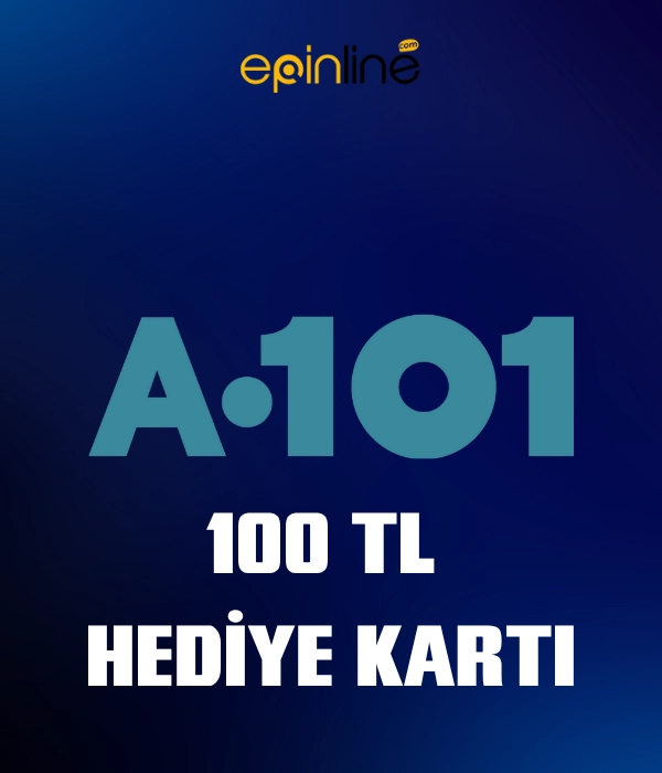A101 100 TL HEDİYE KARTI