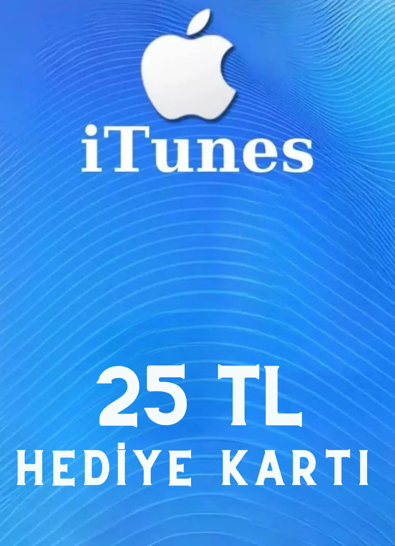 App Store & iTunes Hediye Kartı 25 TL