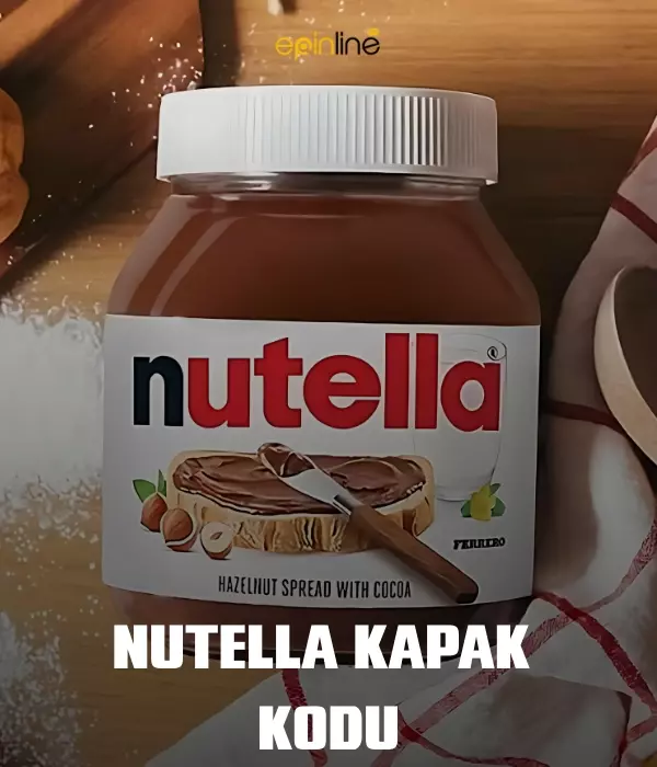 NUTELLA KAPAK KODU