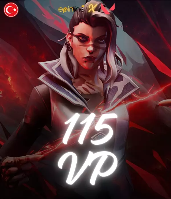 Valorant 115 VP