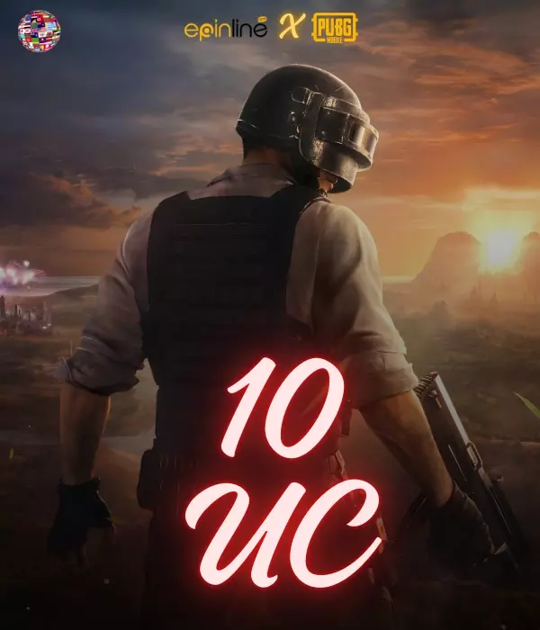 PUBG MOBİLE 10 UC E- PİN