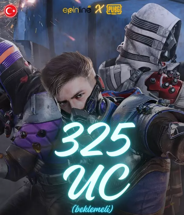 Pubg Mobile 325 UC ( 0-72 SAAT İÇİNDE )