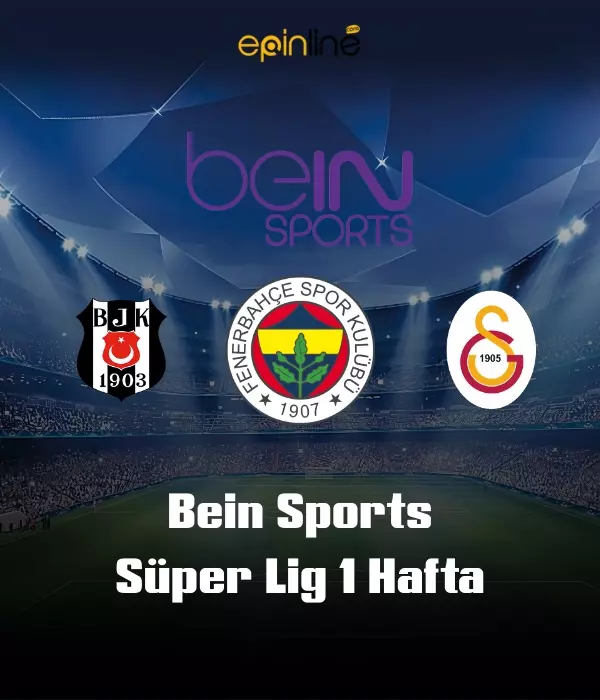 BEİN SPORTS ( TRENDYOL SÜPER LİG 1 HAFTA )