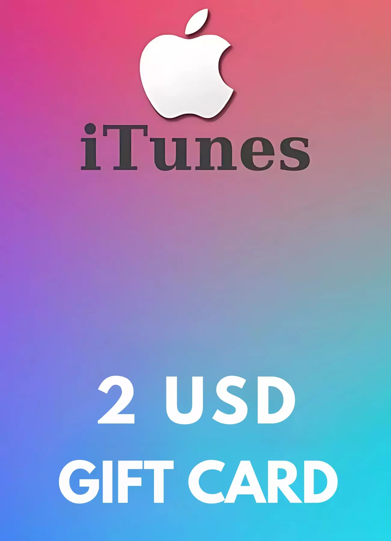 2 USD App Store iTunes Hediye Kartı