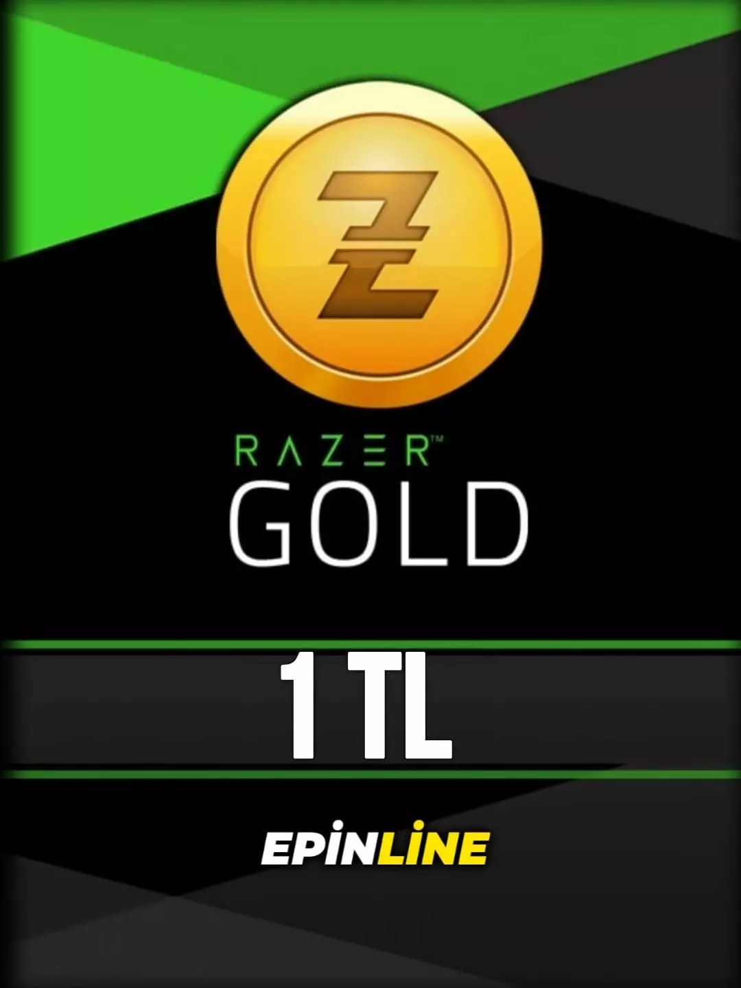 1 TL RAZER GOLD