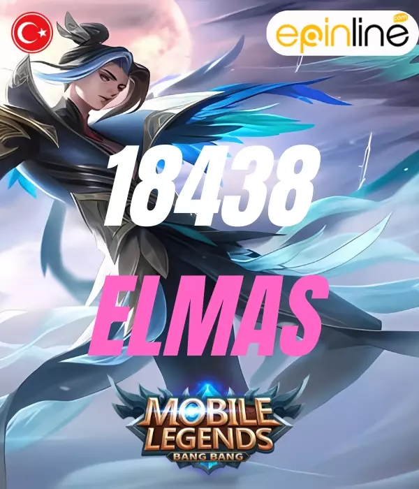 Mobile Legends 18.438 Elmas