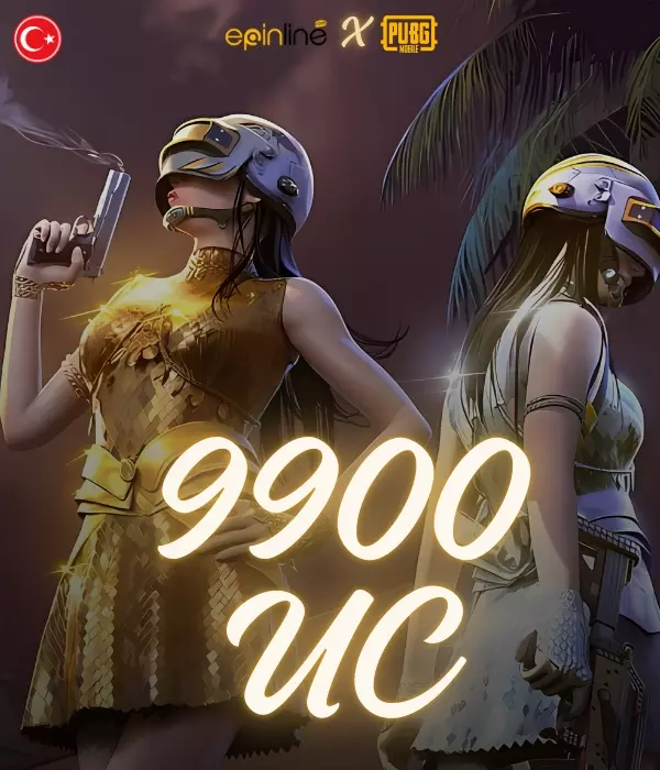 PUBG Mobile 9900 UC-TR