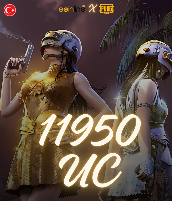 PUBG Mobile 11950 UC-TR