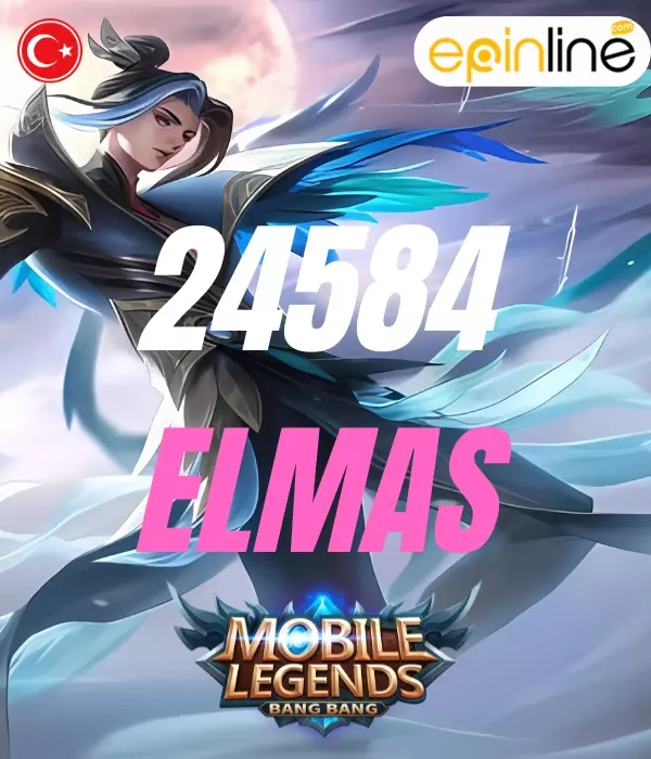 Mobile Legends 24.584 Elmas