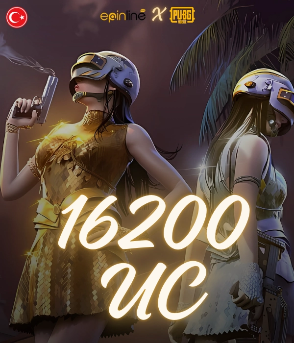 PUBG Mobile 16200 UC-TR