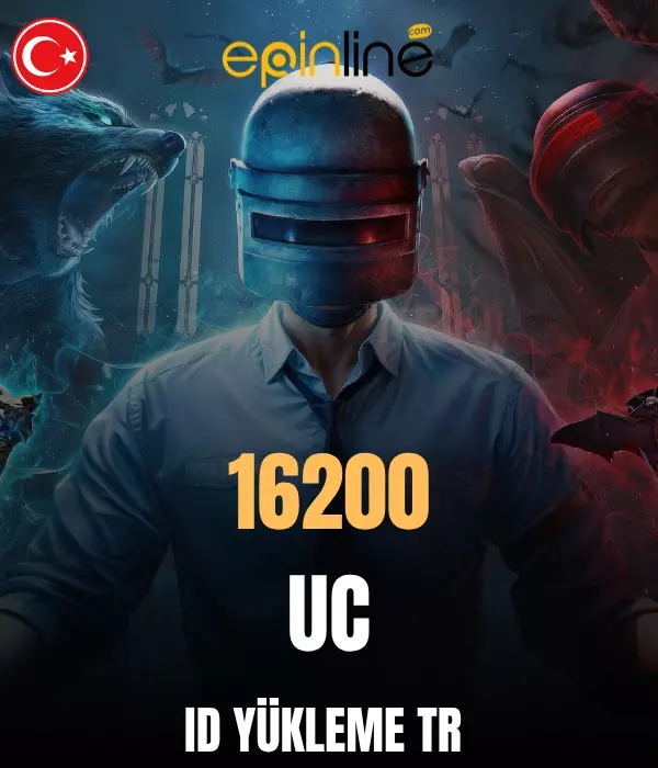 PUBG Mobile 16200 UC-TR