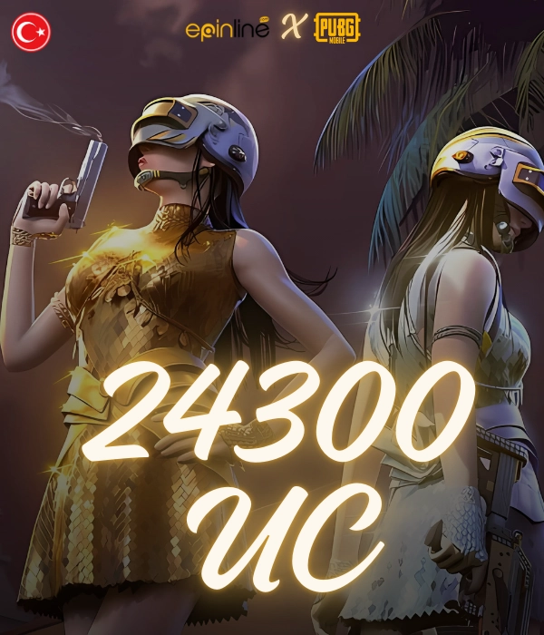 PUBG Mobile 24300 UC-TR