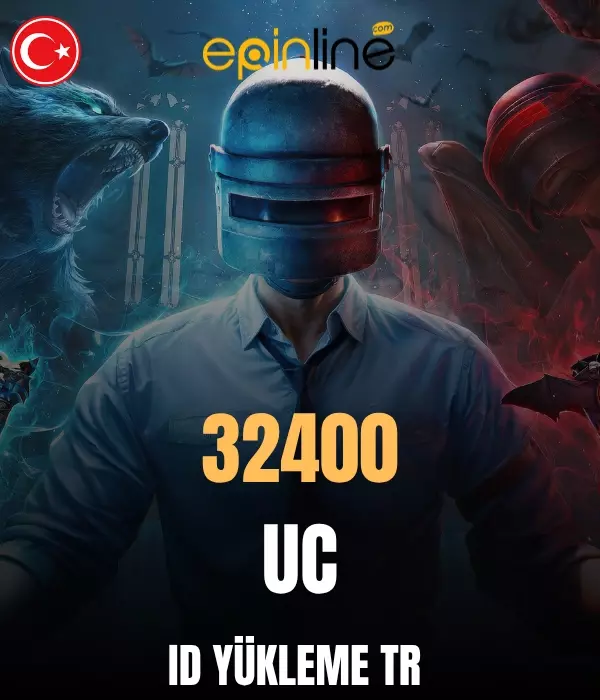 PUBG Mobile 32400 UC-TR