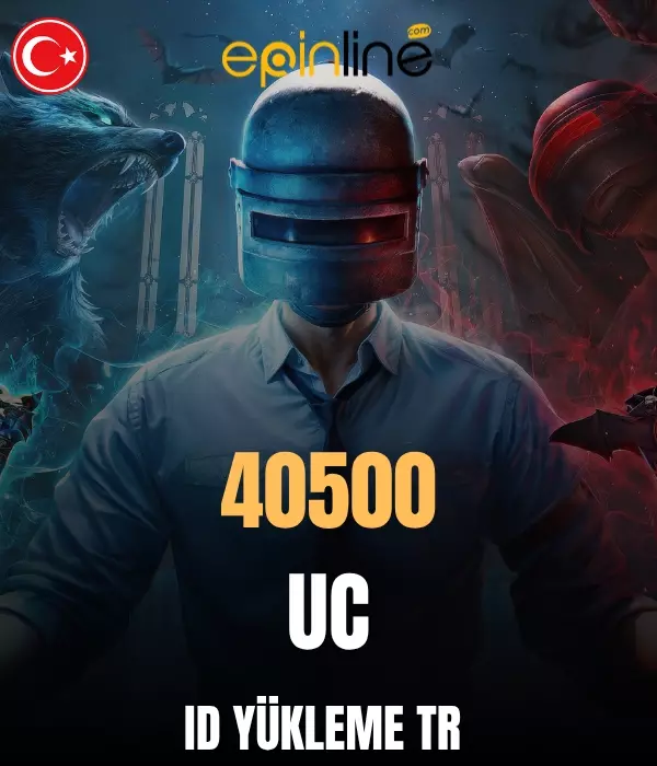 PUBG Mobile 40500 UC-TR