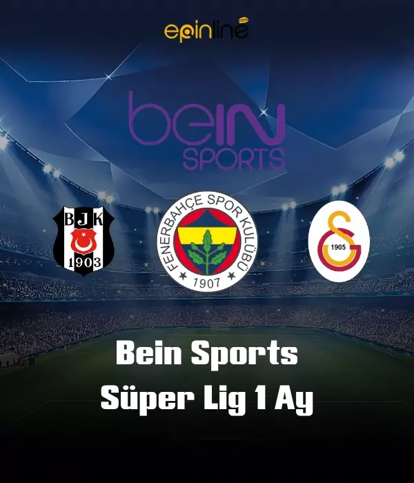 BEİN SPORTS ( TRENDYOL SÜPER LİG 1 AY )