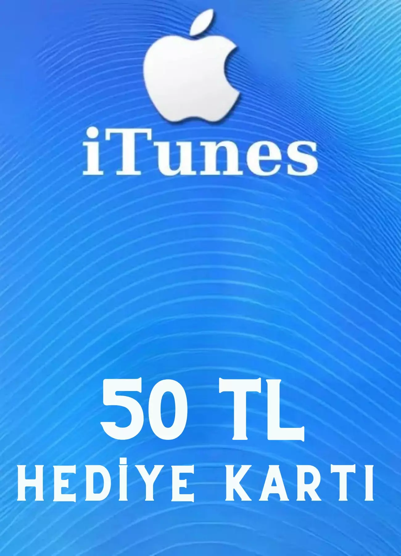 App Store & iTunes Hediye Kartı 50 TL